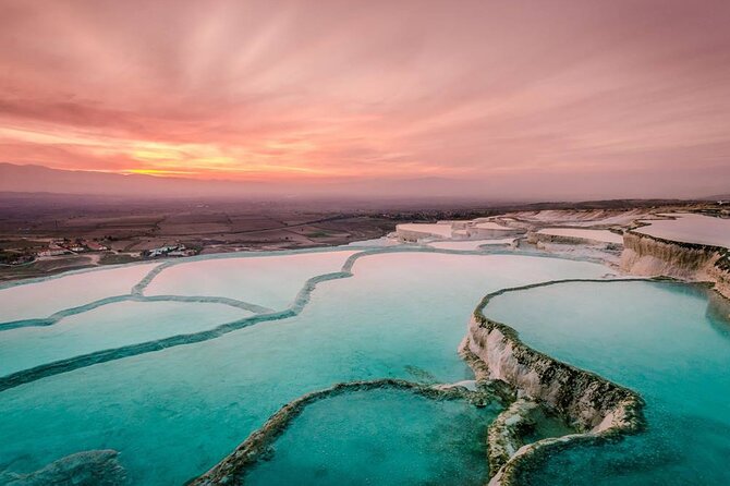Alanya Express Pamukkale & Hierapolis Day Trip w/Lunch & Pickup - From Alanya at 1:00 am, straight into Pamukkale