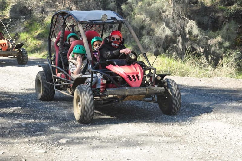Alanya Family Buggy Off-Road Fun for All! - Languages and Guides: Clear Instructions for Real Confidence