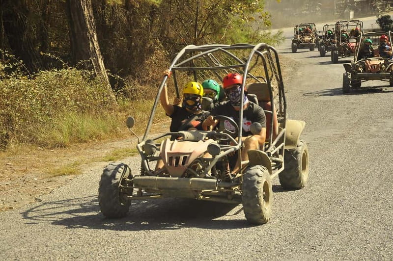 Alanya Family Buggy Off-Road Fun for All! - From Hotel Pickup to the Trail: The Easy Start