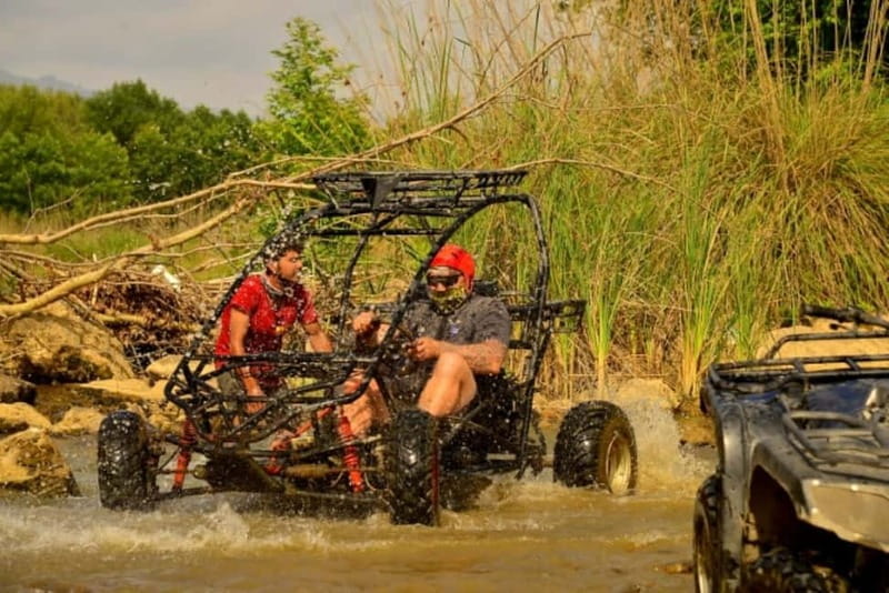 Alanya Family Buggy Off-Road Fun for All! - Taurus Mountain Trails: Where the Main Thrill Happens