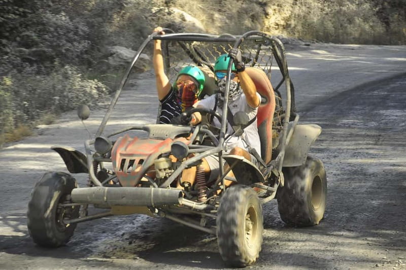 Alanya Family Buggy Off-Road Fun for All! - River Fun Break: Swimming, Splashing, and Cooling Off