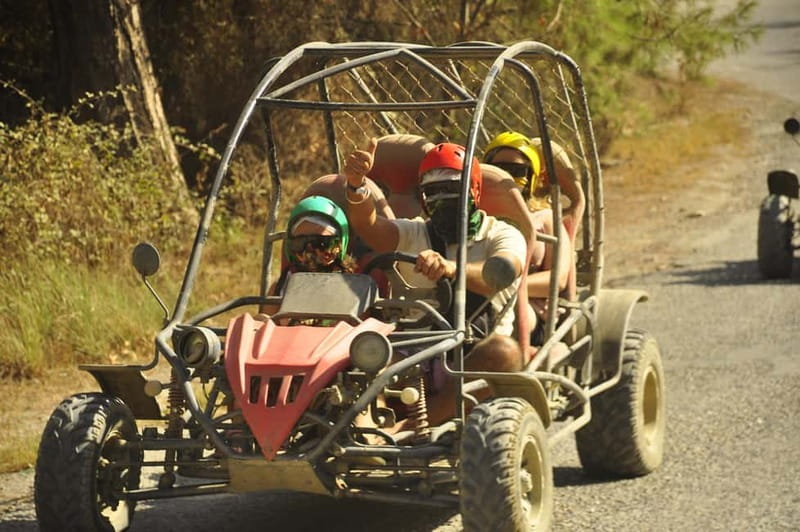 Alanya Family Buggy Off-Road Fun for All! - Track Adventure Time: Twists, Turns, and Adrenaline