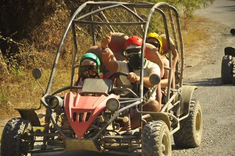 Alanya Family Buggy Off-Road Fun for All! - What to Pack: Mud, Dust, and River Spray Reality