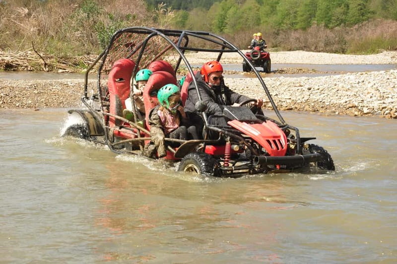 Alanya Family Buggy Off-Road Fun for All! - Timing and Transfers: Getting the Most Out of the 3-Hour Window