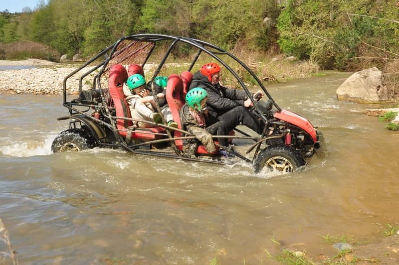 Alanya Family Buggy Off-Road Fun for All! - Practice Time First: How the Buggy Session Stays Family-Friendly