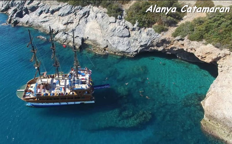 Alanya: Family-Friendly Catamaran Cruise with Castle Views - Alanya Castle from the Water: Why This Sea Route Feels Worth It