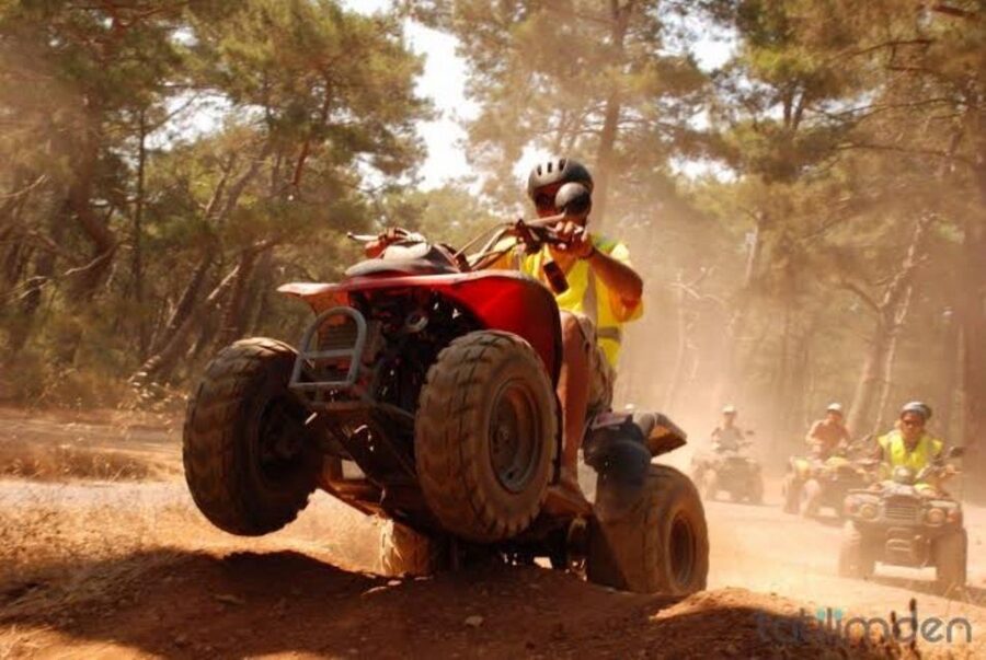 Alanya: Forest Quad-Bike Excursion with Hotel Pickup - The Short Stops for Views and Photos