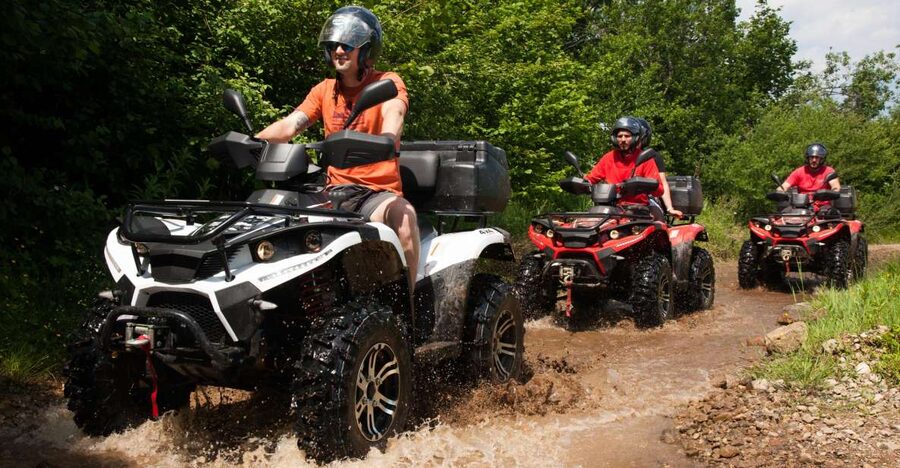 Alanya: Forest Quad-Bike Excursion with Hotel Pickup - 20 km of Riding Energy, Plus a Real Guide