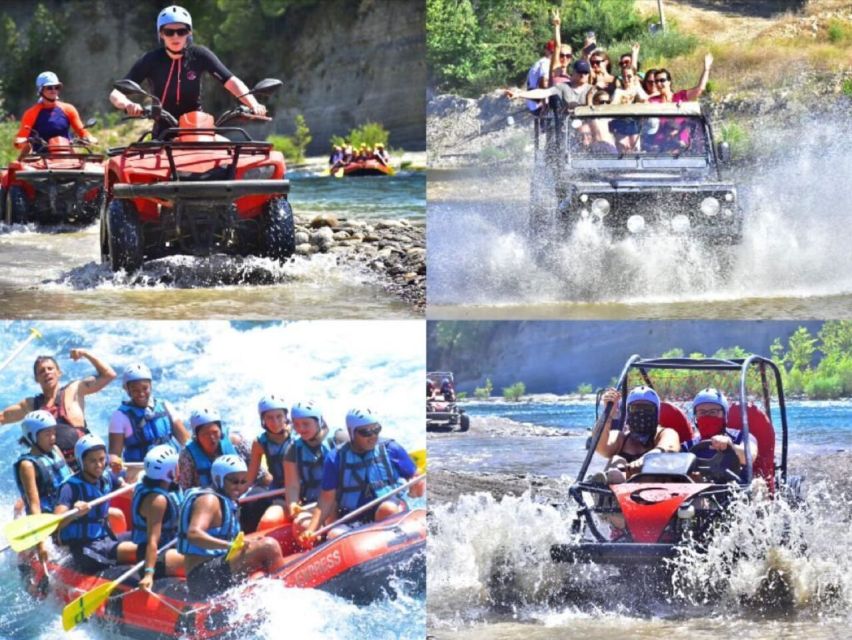 Alanya: Full Day Whitewater rafting with lunch and transport - Key things to know before you go