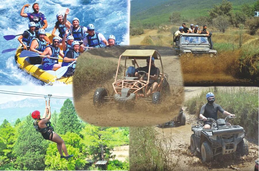 Alanya: Full Day Whitewater rafting with lunch and transport - Safety briefing in Köprülü Canyon, then suited up for action