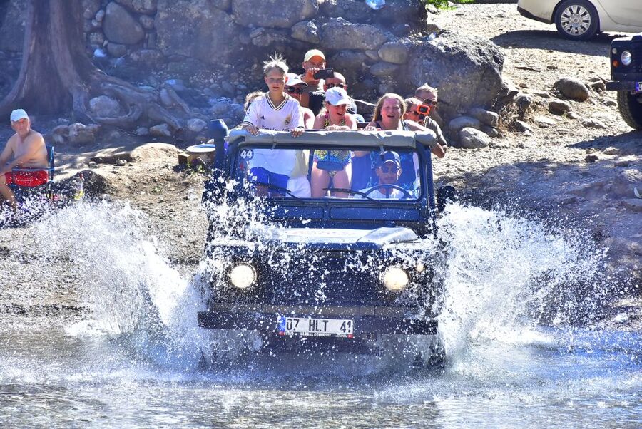 Alanya: Full Day Whitewater rafting with lunch and transport - Morning rafting stretches, swimming pools, and planned breaks