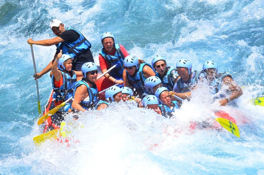 Alanya: Full Day Whitewater rafting with lunch and transport - Lunch riverside, then back to rafting toward the finish