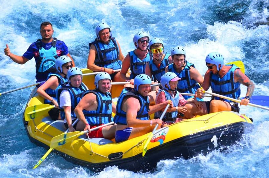 Alanya: Full Day Whitewater rafting with lunch and transport - Hotel pickup and transport that set the tone for the day