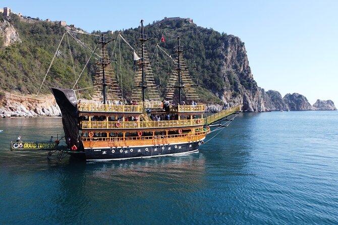 Alanya Grand Pirate Boat Tour with Lunch, Soft Drinks & Transfer - Price and Value: Is $35 a Good Deal Here?