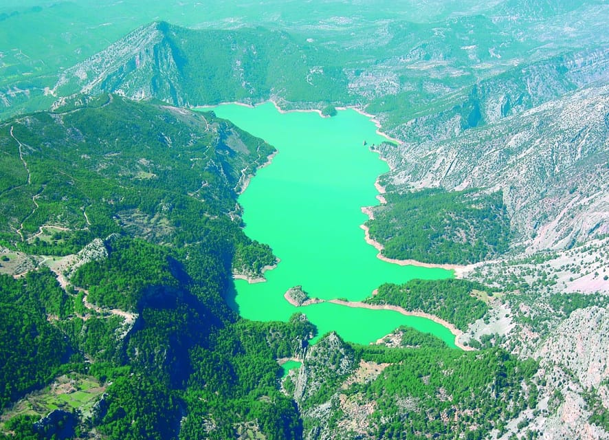 Alanya: Green Canyon Boat Trip with Lunch and Hotel Pickup - Hotel Pickup Reality: Be Ready Early and Flexible