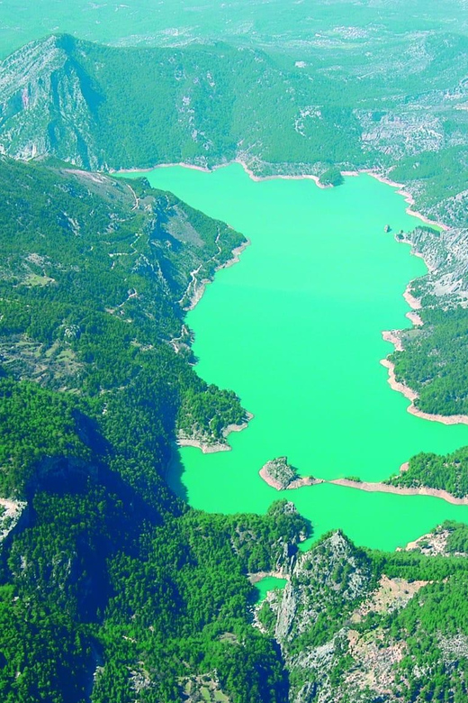 Alanya: Green Canyon Boat Trip with Lunch and Hotel Pickup - Swimming Stops: The Best Part, With One Clear Catch