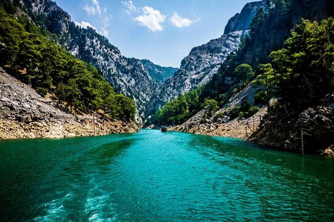 Alanya Green Canyon Boat Trip With Lunch & Unlimited Soft Drinks - The Green Canyon Cruise: The Main Event, With Real Swim Time