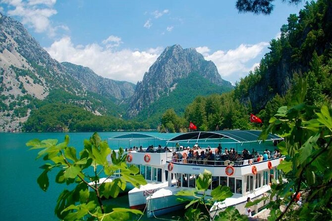Alanya Green Canyon Boat Trip With Lunch & Unlimited Soft Drinks - Getting There: Pickup Timing and How the Day Flows
