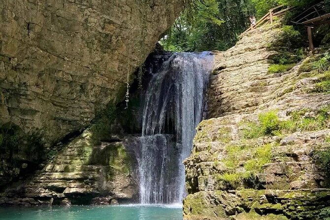 Alanya Highlights Sapadere Waterfalls, Dim Cave & Dim River - How the Day Starts in Alanya