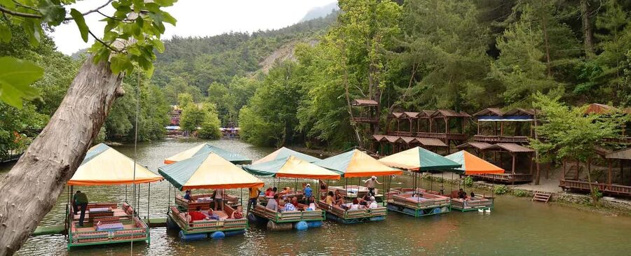 Alanya Highlights: Sapadere Waterfalls, Dim Cave & Dim River - Fresh gözleme and the flavors that make it feel local
