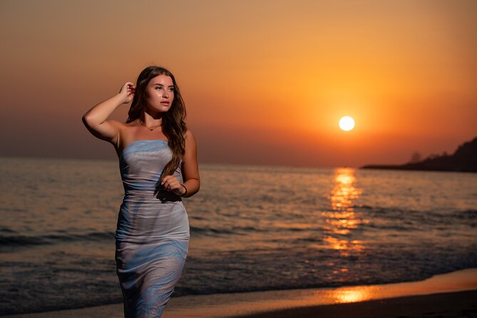 Alanya Holiday Photo Shoot – Families, Couples & Solo Travelers - From garden start to beach finish, what the flow feels like