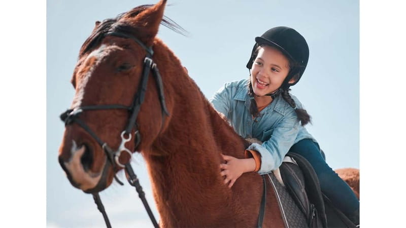 Alanya: Horse Riding Adventure - Riding up toward the Taurus Mountains, with real view payoff