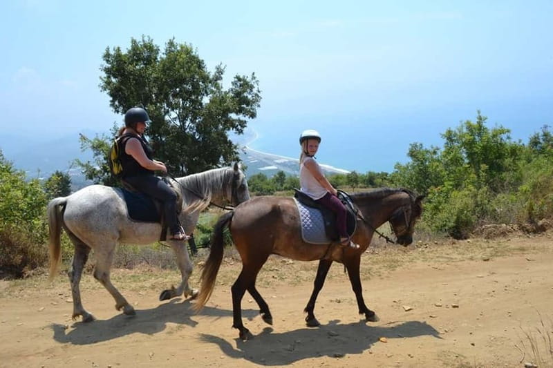 Alanya: Horse Riding Adventure - The Syedra Castle ruins stop, and what it actually gives you