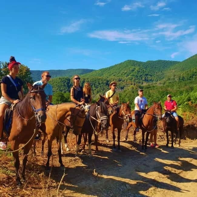 Alanya: Horse Riding Tour with Hotel Transfers - Forest and Mountain Trails With Ancient Syedra in Sight