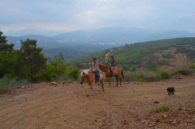 Alanya: Horseback Ride Through Nature near Syedra Ruins - At Syedra Antik Kenti: Ruins, Castle Views, and a Sense of Place