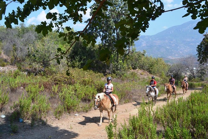 Alanya: Horseback Ride Through Nature near Syedra Ruins - Horse Care and Helmet Use: What “Responsible” Looks Like Here