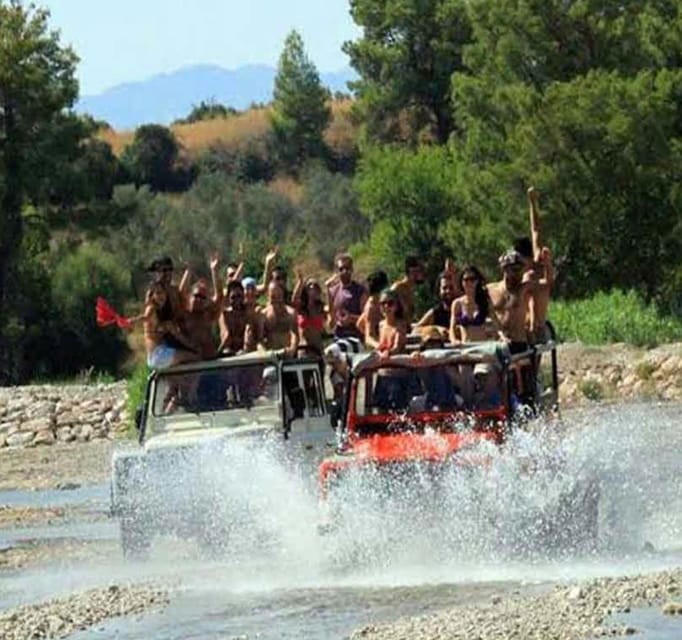 Alanya: Jeep Safari and Sapadere Canyon Tour with Lunch - Who should book, and who should skip this tour