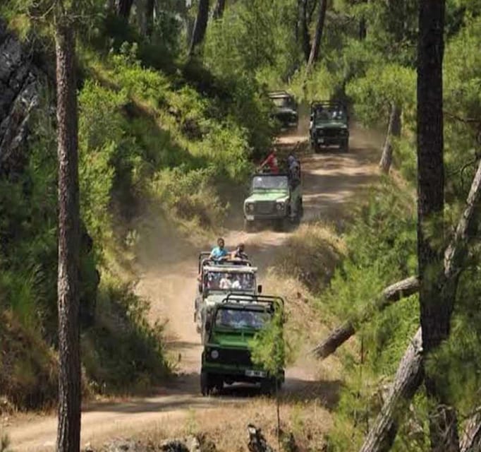 Alanya: Jeep Safari and Sapadere Canyon Tour with Lunch - Sapadere Waterfall and the Natural Jacuzzi: Your best swim strategy