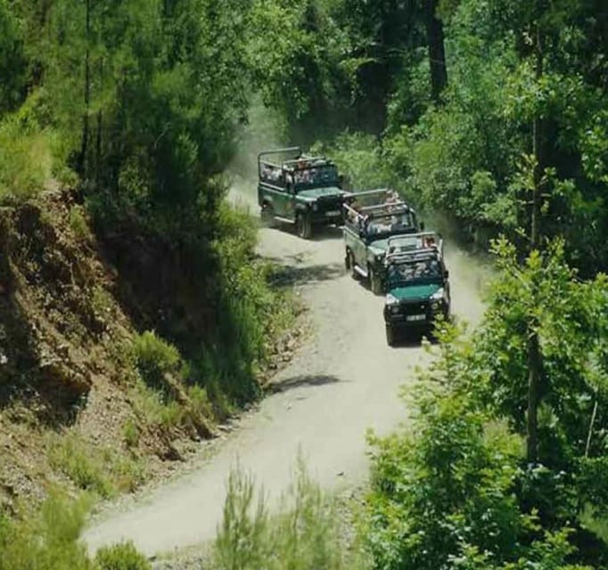 Alanya: Jeep Safari and Sapadere Canyon Tour with Lunch - Small gotchas that can change how you feel on the day