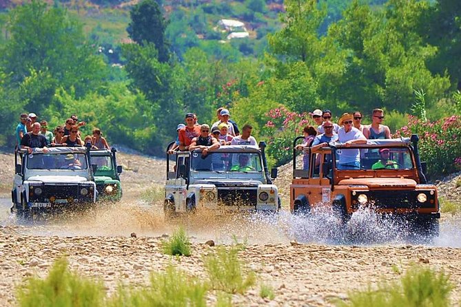 Alanya Jeep Safari with Dim River Lunch and Dim Cave - Key highlights at a glance