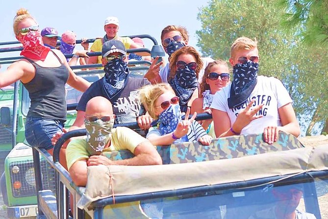 Alanya Jeep Safari with Dim River Lunch and Dim Cave - Off-road Jeep safari in Alanya, run by Lonely Travel