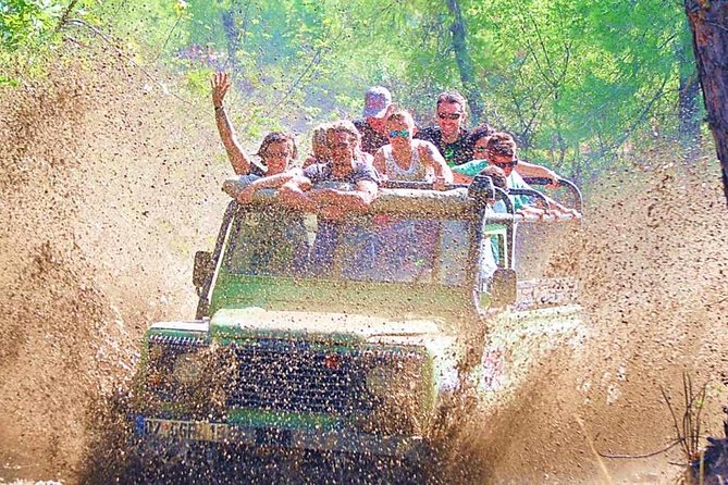 Alanya Jeep Safari with Dim River Lunch and Dim Cave - Water fights on mountain roads: how to prepare and how to enjoy it