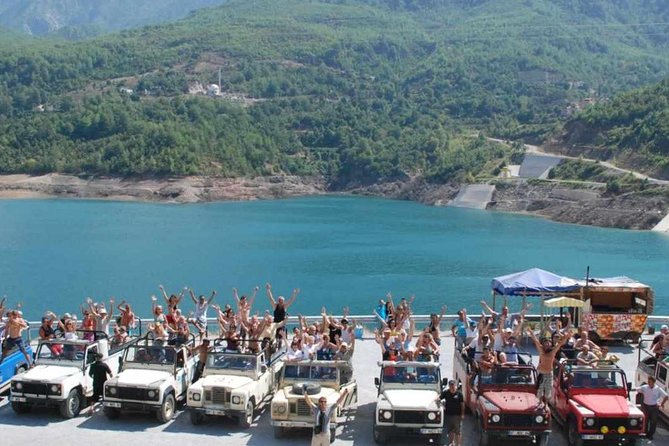 Alanya Jeep Safari with Dim River Lunch and Dim Cave - Food and drink: what the buffet gives you, and what it does not