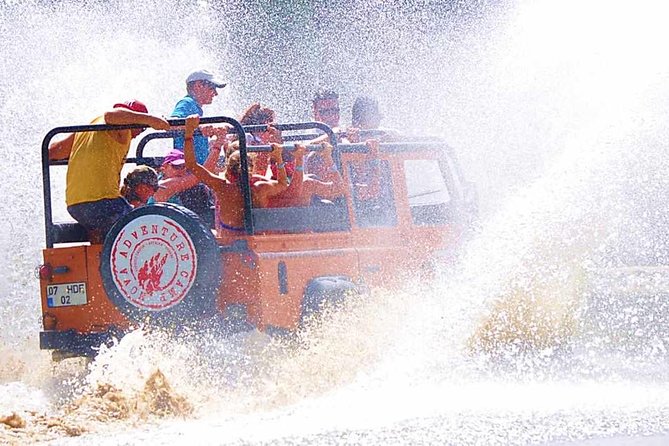Alanya Jeep Safari with Dim River Lunch and Dim Cave - Photos, videos, and souvenir add-ons at the end
