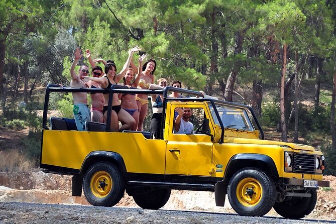 Alanya Jeep Safari with Off-Road, Lunch & Roundtrip Transfer - Key Highlights You Should Know Before You Go