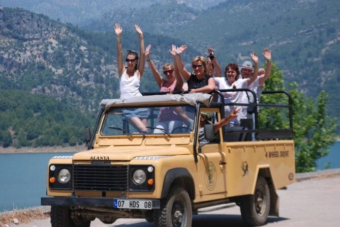 Alanya Jeep Safari with Off-Road, Lunch & Roundtrip Transfer - Why This Alanya Jeep Safari Feels Like a Real Adventure, Not Just a Ride