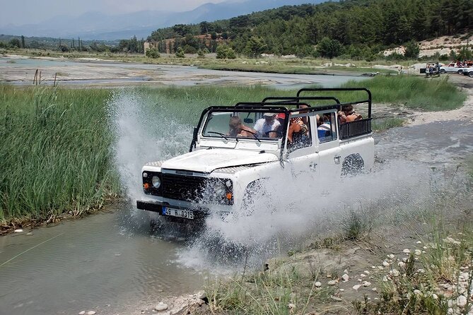 Alanya Jeep Safari with Off-Road, Lunch & Roundtrip Transfer - Dimcay River Lunch: What You Get and Why It Works
