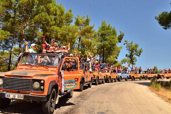 Alanya Jeep Safari with Off-Road, Lunch & Roundtrip Transfer - Roundtrip Return to Your Hotel: Ending Without Surprise