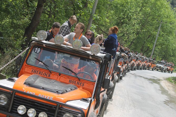 Alanya Jeep Safari - Stop 1: Alanya Kalesi and Old Town, Red Tower Area Quick Views