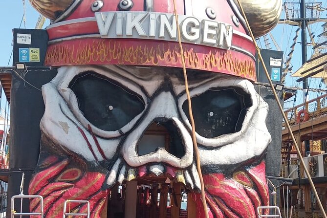 Alanya King of Vikingen All Inclusive Boat Tour - Foam Party Energy: Fun on Deck, Not a Silent Cruise
