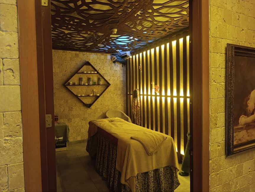 Alanya: Legendary Turkish Bath with Wine and Fruit Plate - Key things to know before you go