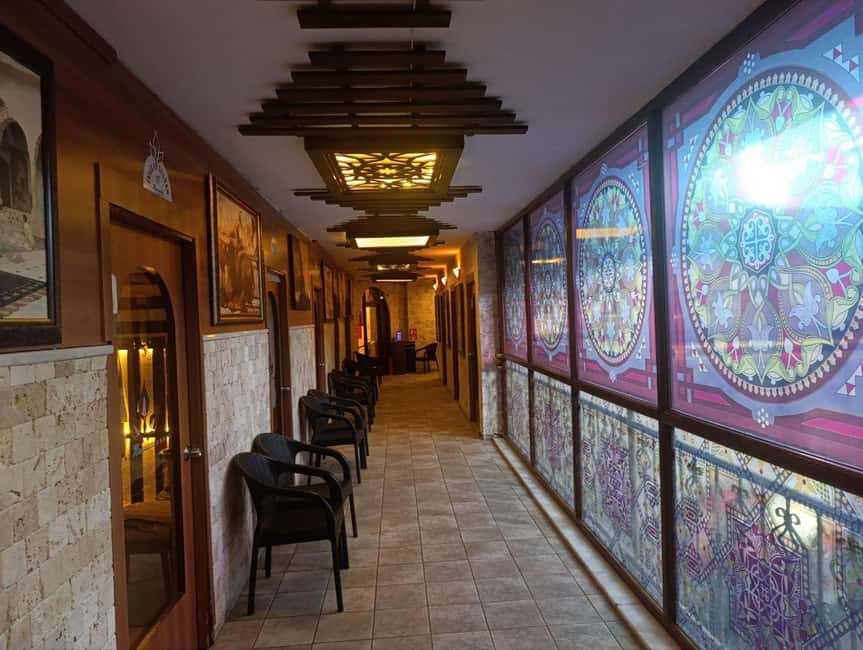 Alanya: Legendary Turkish Bath with Wine and Fruit Plate - The 2-Hour Hamam Circuit, From Sweat to Shower