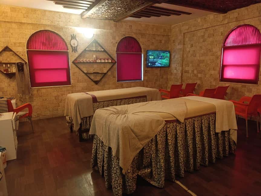 Alanya: Legendary Turkish Bath with Wine and Fruit Plate - Sauna and Menthol Room: The Warm-Up That Sets the Pace