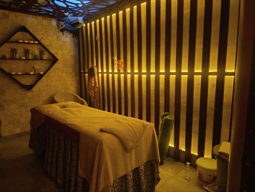 Alanya: Legendary Turkish Bath with Wine and Fruit Plate - Marble Stone Time, Foam Massage, and the Peeling Scrub