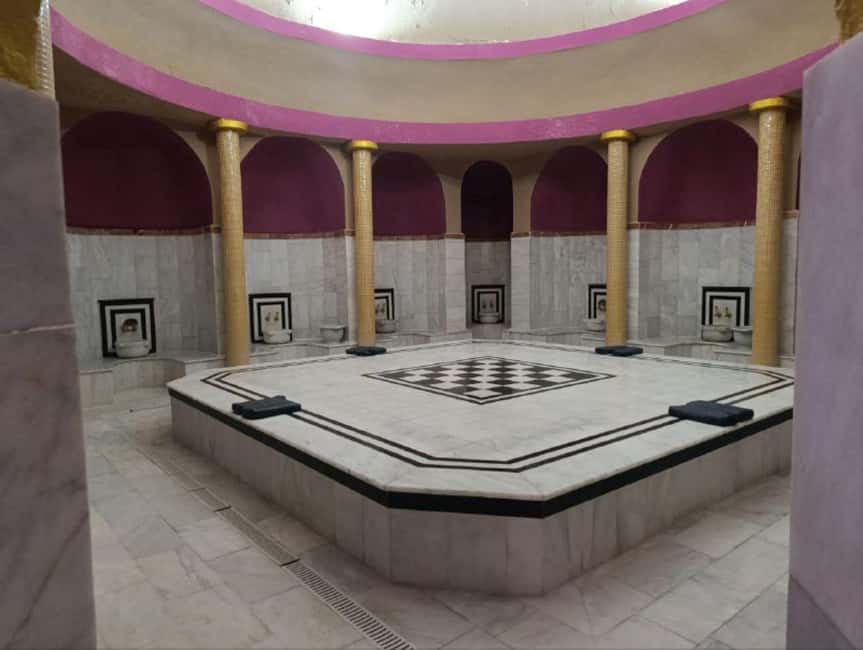 Alanya: Legendary Turkish Bath with Wine and Fruit Plate - Price and Value: About $22 for a Full Circuit