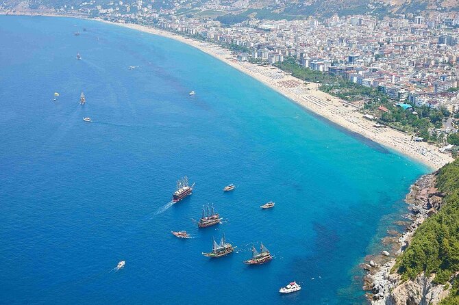 Alanya: Luxury Pirate Boat Tour with Foam Party - Ulaş Beach and Open-Sea Swimming: The Part That Feels Like the Real Vacation